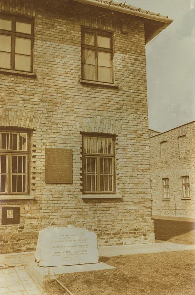 Etkisi auschwitz concentrat yaşında sepya dijital grunge sıkıntılı