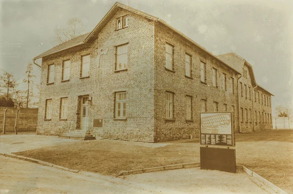 Etkisi auschwitz concentrat yaşında sepya dijital grunge sıkıntılı