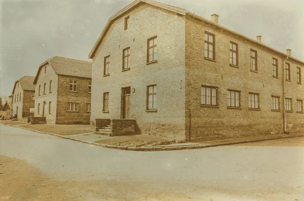 Etkisi auschwitz concentrat yaşında sepya dijital grunge sıkıntılı