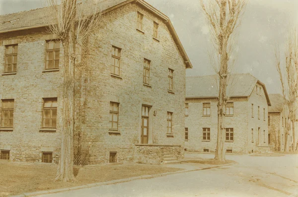 Etkisi auschwitz concentrat yaşında sepya dijital grunge sıkıntılı