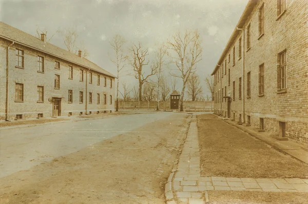 Etkisi auschwitz concentrat yaşında sepya dijital grunge sıkıntılı