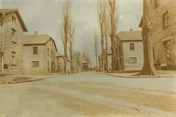 Etkisi auschwitz concentrat yaşında sepya dijital grunge sıkıntılı