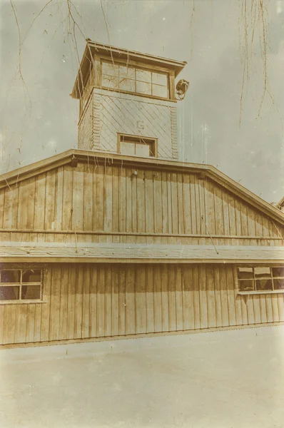 Etkisi auschwitz concentrat yaşında sepya dijital grunge sıkıntılı