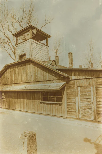 Etkisi auschwitz concentrat yaşında sepya dijital grunge sıkıntılı