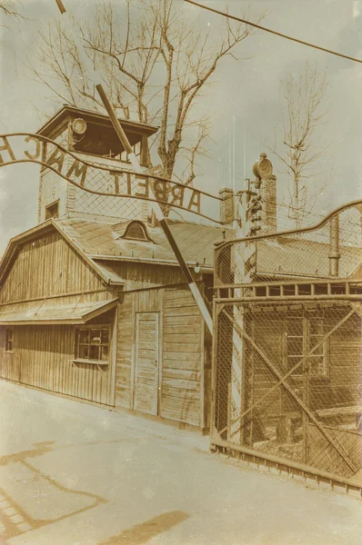 Etkisi auschwitz concentrat yaşında sepya dijital grunge sıkıntılı