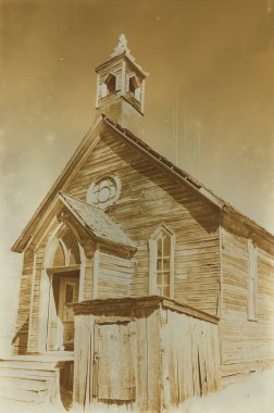 Yaşında sepya dijital grunge etkisi Bodie devlet Tarihi sıkıntılı