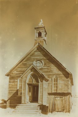 Yaşında sepya dijital grunge etkisi Bodie devlet Tarihi sıkıntılı