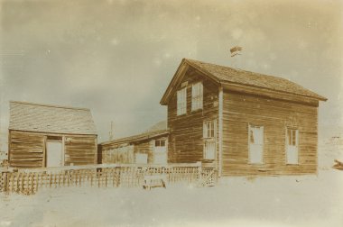 Yaşında sepya dijital grunge etkisi Bodie devlet Tarihi sıkıntılı