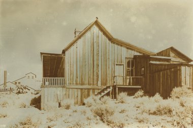 Yaşında sepya dijital grunge etkisi Bodie devlet Tarihi sıkıntılı