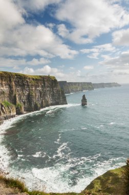 Moher, Wildatlanticway, County Clare, IR ünlü doğal kayalıklarla