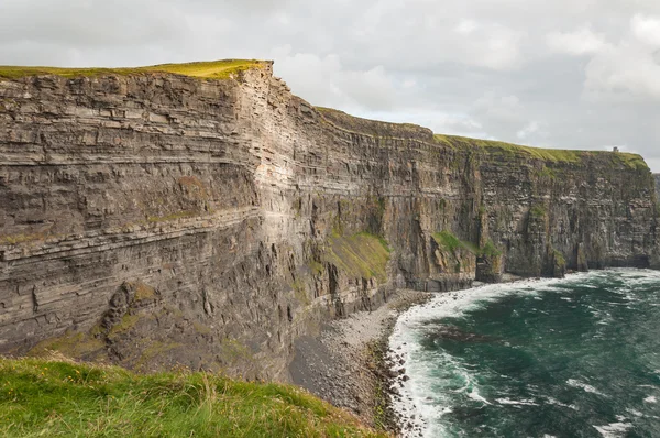 Famosos acantilados escénicos de Moher, WildAtlanticWay, County Clare, Ir — Foto de Stock