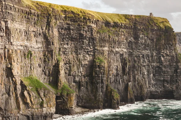 유명한 아름 다운 절벽 Moher, Wildatlanticway, 카운티 클레어, Ir — 스톡 사진