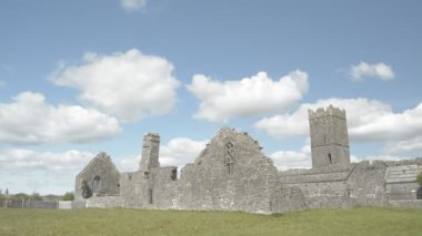 clare abbey yakınındaki ennis, co. clare - İrlanda kalıntıları