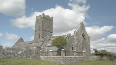 clare abbey yakınındaki ennis, co. clare - İrlanda kalıntıları