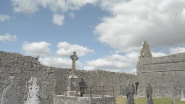 clare abbey yakınındaki ennis, co. clare - İrlanda kalıntıları