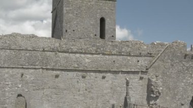 clare abbey yakınındaki ennis, co. clare - İrlanda kalıntıları