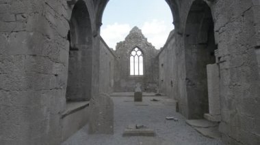 clare abbey yakınındaki ennis, co. clare - İrlanda kalıntıları