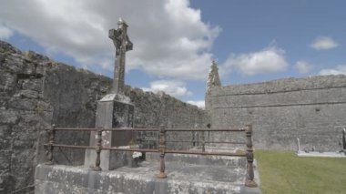 clare abbey yakınındaki ennis, co. clare - İrlanda kalıntıları