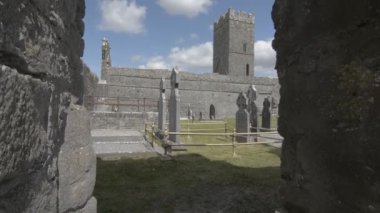 clare abbey yakınındaki ennis, co. clare - İrlanda kalıntıları