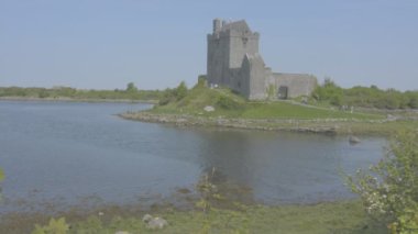 dunguaire Kalesi yakınında kinvarra co Galway, İrlanda