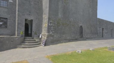 dunguaire Kalesi yakınında kinvarra co Galway, İrlanda