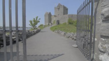 dunguaire Kalesi yakınında kinvarra co Galway, İrlanda