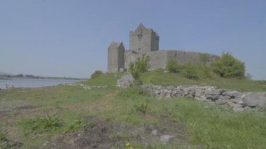 dunguaire Kalesi yakınında kinvarra co Galway, İrlanda