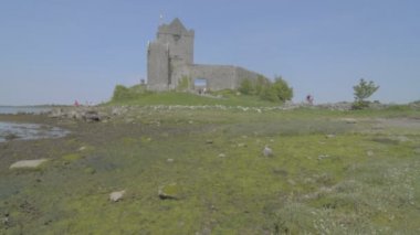 dunguaire Kalesi yakınında kinvarra co Galway, İrlanda