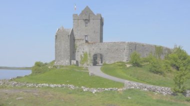 dunguaire Kalesi yakınında kinvarra co Galway, İrlanda