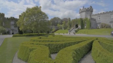 Ünlü Genel turistik İrlanda. Castle, Dromoland County Clare, İrlanda