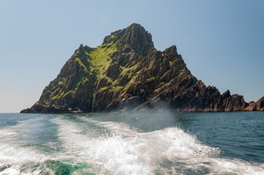 Skellig Michael, Unesco Dünya Mirası, Kerry, İrlanda. Yıldız savaşları sahneleri nerede çekildi!