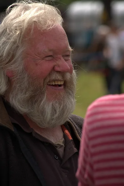 Clare, IRELAND - 23 Juni 2016: Spancill Hill, Irlandia. Spancil Hill Horse Fair. Pameran Bukit Spancill, Pameran Kuda bersejarah tertua di Irlandia dan Eropa, yang diadakan setiap tahun pada 23 Juni . — Stok Foto