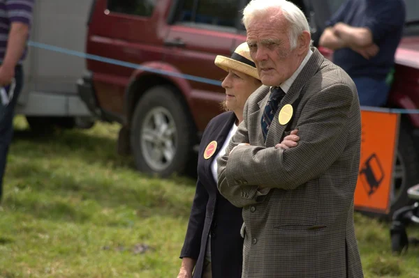 Clare, Ireland - 23 juni 2016: Spancill Hill, Irland. Spancil Hill Horse Fair. Spancill Fair Hill, Irlands och Europas äldsta historiska horse fair, som inträffar årligen den 23 juni. — Stockfoto