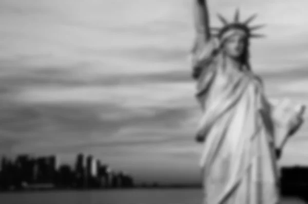 Un'immagine di sfondo sfocata B & W NYC — Foto Stock