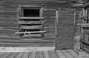  Bodie ulusal devlet park, ca, ABD