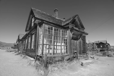  Bodie ulusal devlet park, ca, ABD