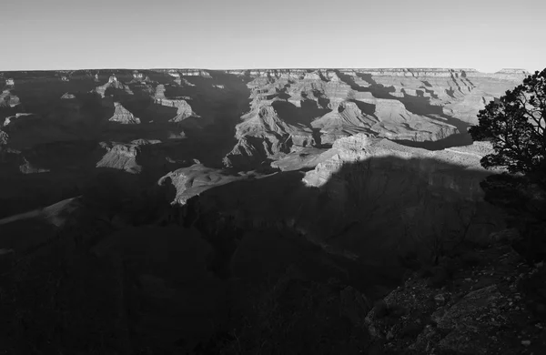 Grand canyon parco nazionale paesaggio tramonto, arizona, usa — Foto Stock