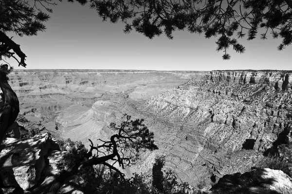グランドキャニオン国立公園の風景、アリゾナ州、米国 — ストック写真