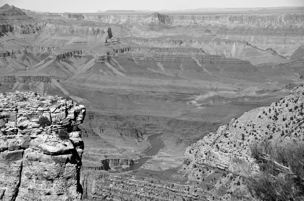 Grand canyon národní park krajina, arizona, usa — Stock fotografie