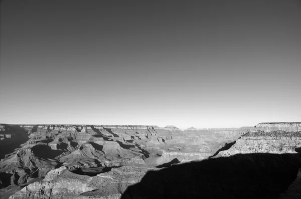 Sera grande canyon parco nazionale paesaggio tramonto, arizona, noi — Foto Stock