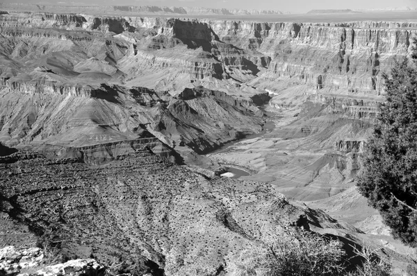 Büyük Kanyon Ulusal Parkı peyzaj, arizona, ABD — Stok fotoğraf