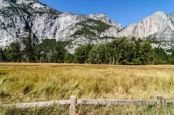 Photo Yosemite Nationalpark an einem schönen sonnigen Tag — Stockfoto
