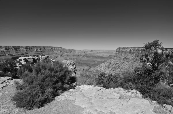 Büyük Kanyon Ulusal Parkı peyzaj, arizona, ABD — Stok fotoğraf