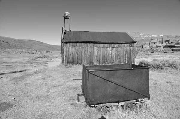 Bodie parque estatal nacional, ca, EE.UU. — Foto de Stock