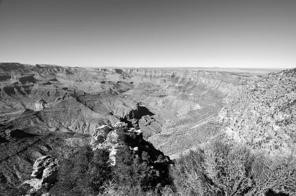 Parco nazionale del Grand canyon paesaggio, arizona, usa — Foto Stock