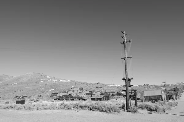 Bodie národní stát park, ca, usa — Stock fotografie