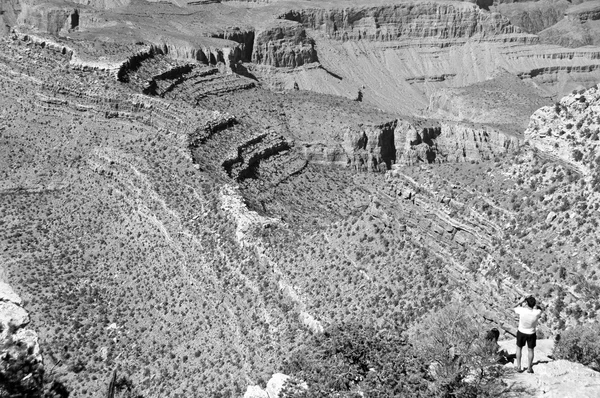 Grand canyon národní park krajina, arizona, usa — Stock fotografie