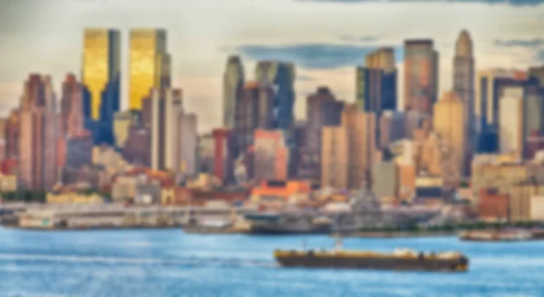 Blurred Background image from New York City — Stock Photo, Image