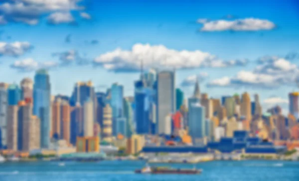 Blurred Background image from New York City — Stock Photo, Image