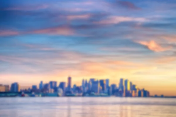 Blurred Background image from New York City — Stock Photo, Image